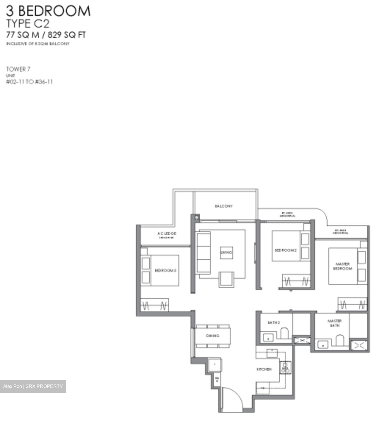 River Modern (D9), Apartment #528444511